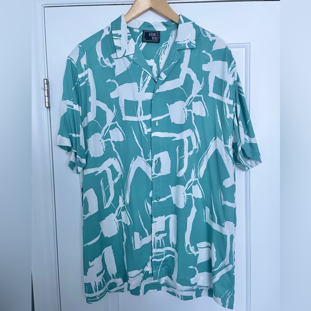 Level Ten Button Up Shirt